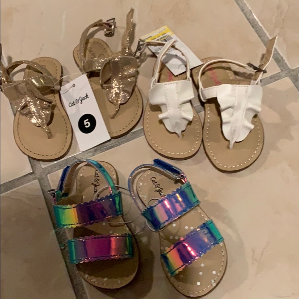 Baby girl sandals
